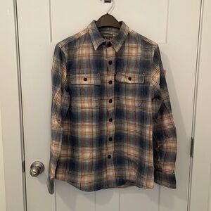 LL Bean Chamois Flannel Shirt